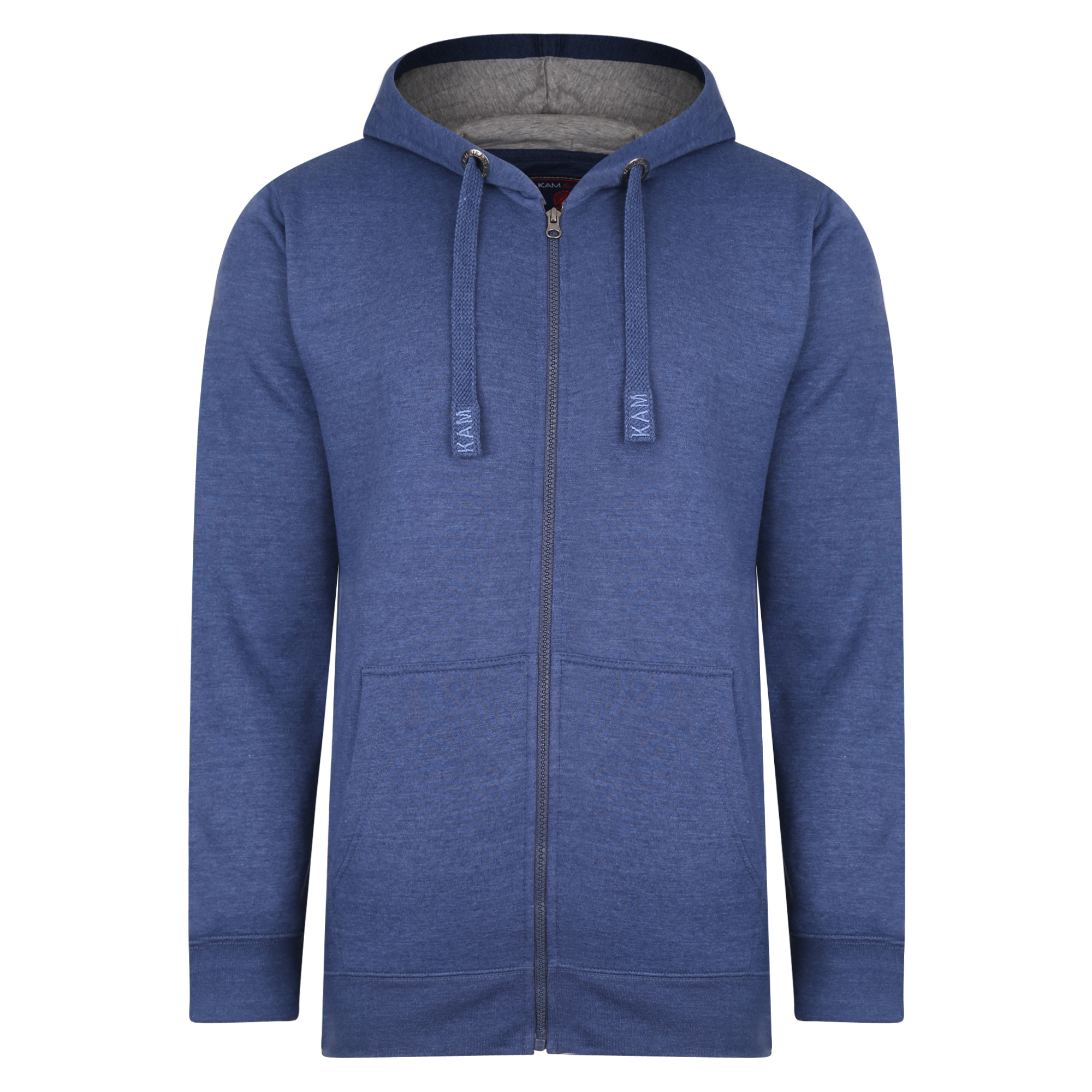 Royal blue hotsell zip up hoodie